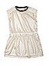 Crewcuts 100% Polyester Tan Dress Size 7 - photo 1