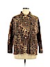 Unbranded Brown Jacket Size 1X - photo 1