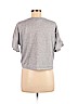 Bobeau Gray Short Sleeve Top Size M (petite) - photo 2