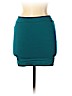 Forever 21 Teal Casual Skirt Size M - photo 2