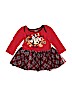 Disney Plaid Graphic Red Dress 12-18 MO / 18 MO - photo 1