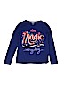 Gymboree 100% Cotton Blue Long Sleeve T-Shirt Size 10 - 12 - photo 1