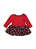 Disney Plaid Graphic Red Dress 12-18 MO / 18 MO - photo 2