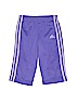 Adidas 100% Polyester Purple Track Pants 9-12 MO / 12 MO - photo 1