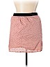 Ann Taylor LOFT 100% Cotton Pink Casual Skirt Size 14 - photo 2