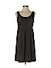Ann Taylor LOFT Gray Casual Dress Size 4 (petite) - photo 1