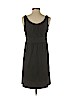 Ann Taylor LOFT Gray Casual Dress Size 4 (petite) - photo 2