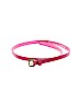 Aldo Solid Pink Belt Size M - photo 1
