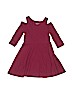 The Children's Place Burgundy Dress Size 5 - 6 - photo 1