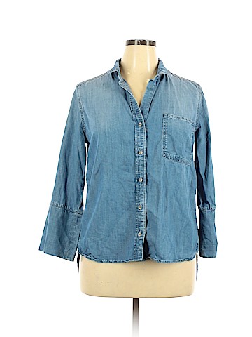 Bella Dahl Long Sleeve Button-Down Shirt (view 1)