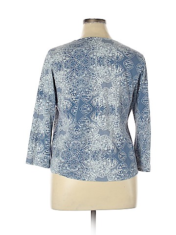 Chico's 3/4 Sleeve T-Shirt (view 2)