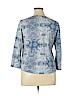Chico's Blue 3/4 Sleeve T-Shirt Size XL (3) - photo 2