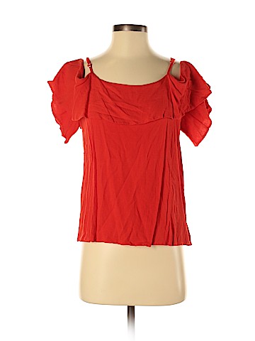 Forever 21 Short Sleeve Blouse (view 1)