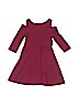 The Children's Place Burgundy Dress Size 5 - 6 - photo 2