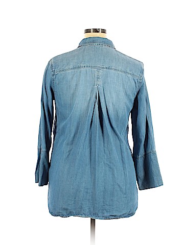 Bella Dahl Long Sleeve Button-Down Shirt (view 2)