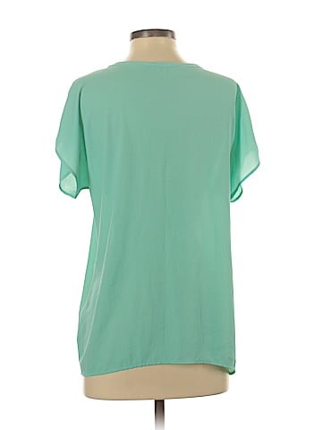 Lush Short Sleeve Blouse (view 2)