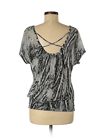 BCX Short Sleeve Blouse (view 2)