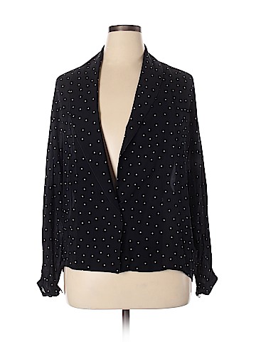 Bergdorf Goodman Silk Blazer (view 1)