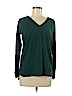 Victoria's Secret Pink Green Long Sleeve T-Shirt Size S - photo 1