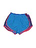 Nike 100% Polyester Blue Athletic Shorts Size S - photo 1