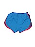 Nike 100% Polyester Blue Athletic Shorts Size S - photo 2