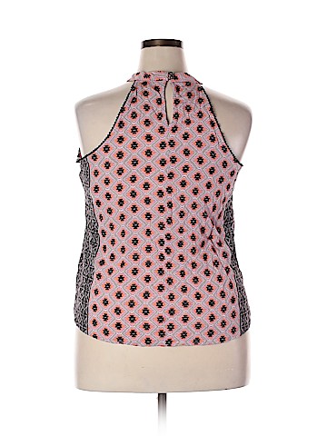 Xhilaration Sleeveless Blouse (view 2)