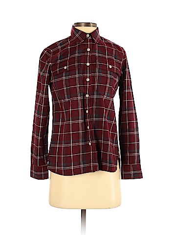 Banana Republic Long Sleeve Button-Down Shirt (view 1)