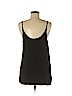 Vince. Black Sleeveless Blouse Size M - photo 2
