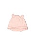 Baby Gap 100% Cotton Solid Pink Beanie Size 12-18 mo - photo 1