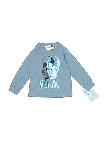 Childish Long Sleeve T-Shirt (view 1)