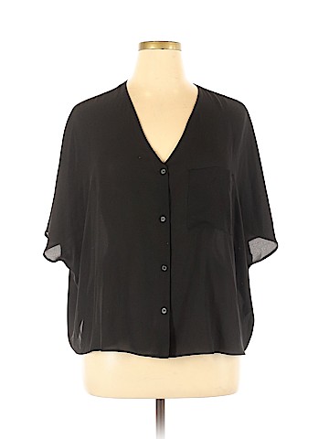 ASOS Short Sleeve Blouse (view 1)