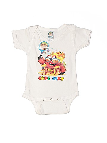 Jasper Short Sleeve Onesie (view 1)