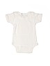 Jasper 100% Cotton White Short Sleeve Onesie 9-12 MO / 12 MO - photo 2