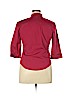Dana Buchman Red 3/4 Sleeve Button-Down Shirt Size 14 (petite) - photo 2
