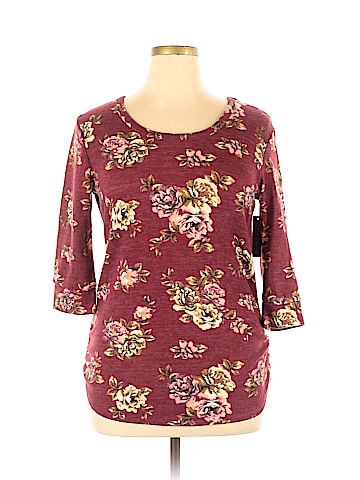 No Boundaries Long Sleeve Top (view 1)