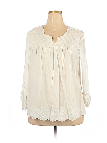 Gloria Vanderbilt Long Sleeve T-Shirt (view 1)