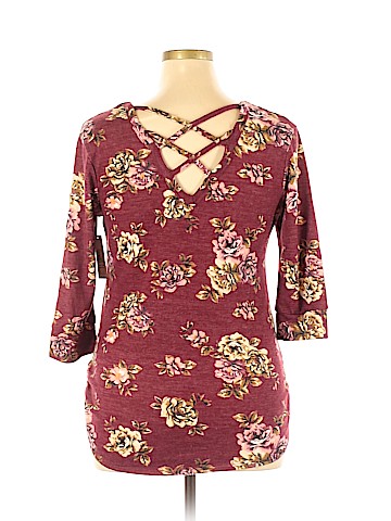 No Boundaries Long Sleeve Top (view 2)