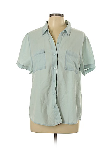 Coldwater Creek Short Sleeve Button-Down Shirt (view 1)