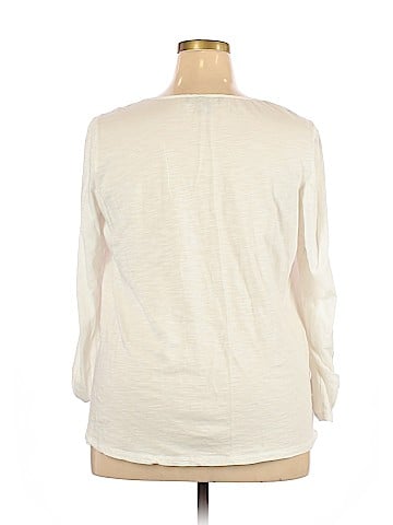 Gloria Vanderbilt Long Sleeve T-Shirt (view 2)