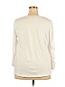 Gloria Vanderbilt White Long Sleeve T-Shirt Size XXL - photo 2