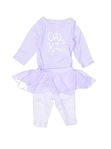 Carter's Long Sleeve Onesie (view 1)