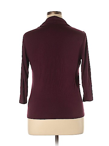 Apt. 9 3/4 Sleeve Top (view 2)