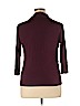 Apt. 9 Burgundy 3/4 Sleeve Top Size 1X - photo 2