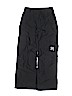 Nitro 100% Nylon Solid Black Snow Pants Size 9 - 10 - photo 1