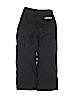 Nitro 100% Nylon Solid Black Snow Pants Size 9 - 10 - photo 2