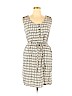 Merona 100% Polyester Ivory Casual Dress Size XL - photo 1