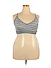 Secret Treasures Gray Sports Bra Size XXL - photo 1