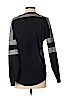 Victoria's Secret Pink Black Long Sleeve T-Shirt Size XS - photo 2