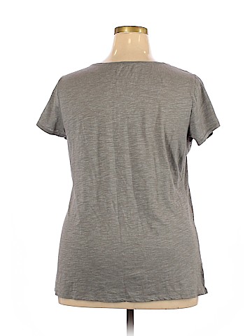 St. John's Bay Short Sleeve T-Shirt (view 2)