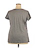 St. John's Bay Gray Short Sleeve T-Shirt Size XXL - photo 2